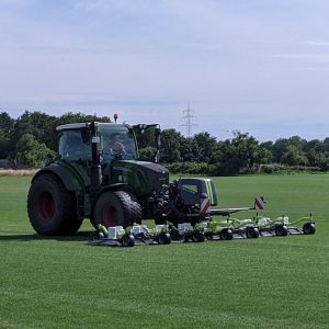 Frontmower Ecoclipper FM6 in Germany
